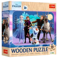 Puzzle Trefl Frozen 3+/ Количество деталей: 24