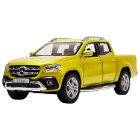 Mașină Kinsmart Mercedes Benz X-Class KT5410  / / Gray Yellow