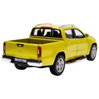 Mașină Kinsmart Mercedes Benz X-Class KT5410 / / Gray Yellow photo 2