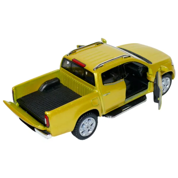 Mașină Kinsmart Mercedes Benz X-Class KT5410  / / Gray Yellow photo 3