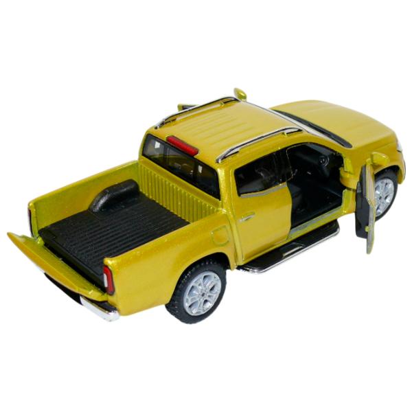 Mașină Kinsmart Mercedes Benz X-Class KT5410  / / Gray Yellow photo 3