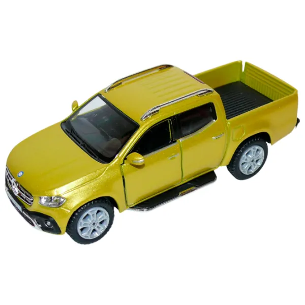 Mașină Kinsmart Mercedes Benz X-Class KT5410  / / Gray Yellow photo 4