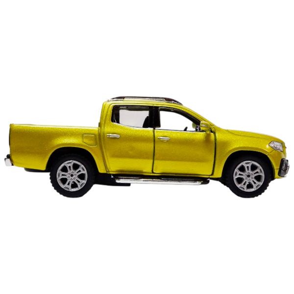 Mașină Kinsmart Mercedes Benz X-Class KT5410  / / Gray Yellow photo 5