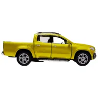 Mașină Kinsmart Mercedes Benz X-Class KT5410 / / Gray Yellow photo 5