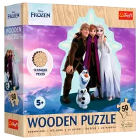 Puzzle Trefl Frozen 3+/ Numărul de piese: 50