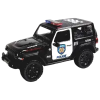 Mașină Kinsmart Jeep Wrangler Police KT5412WP  / / Red Black