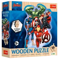 Puzzle Trefl The Adventures of the Heroes 3+/ Количество деталей: 50