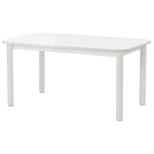 Set masă și scaune Ikea Strandtorp/Bergmund/Orrsta Dreptunghiulară / PAL / White photo 2