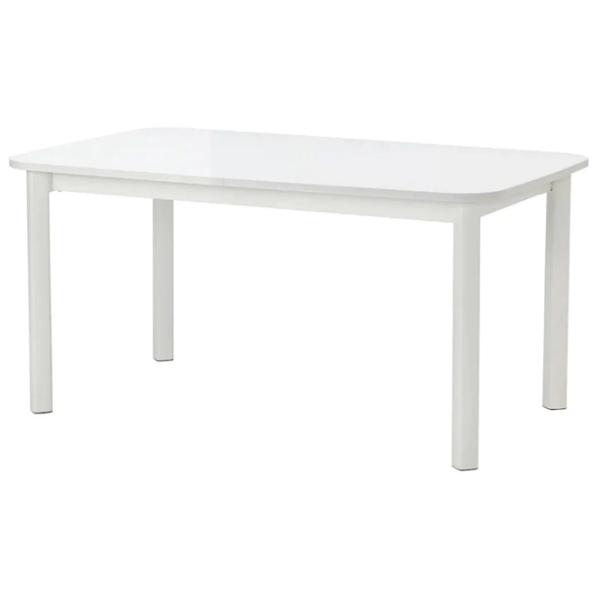 Set masă și scaune Ikea Strandtorp/Bergmund/Orrsta Dreptunghiulară / PAL / White photo 2