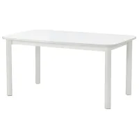 Обеденные стол со стульями Ikea Strandtorp/Bergmund/Orrsta Прямоугольная / ДСП / Белый photo 2