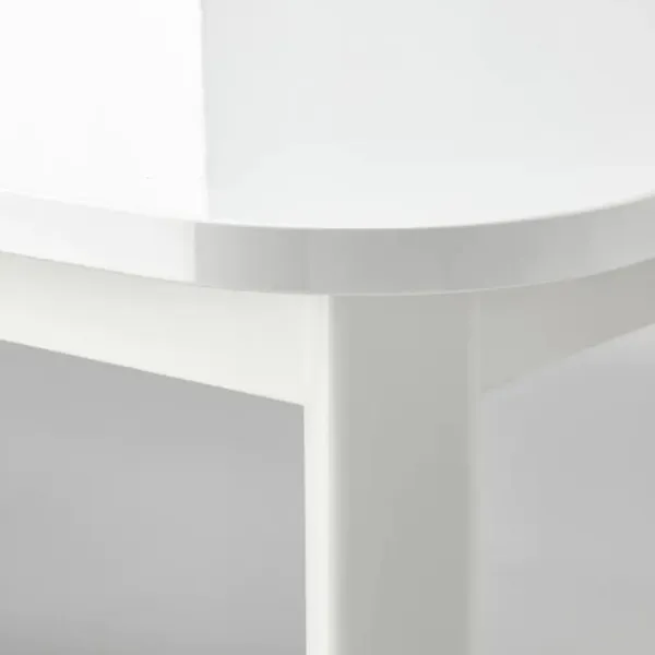 Set masă și scaune Ikea Strandtorp/Bergmund/Orrsta Dreptunghiulară / PAL / White photo 8