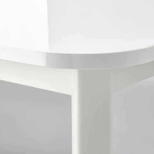 Set masă și scaune Ikea Strandtorp/Bergmund/Orrsta Dreptunghiulară / PAL / White photo 8