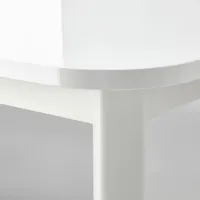 Обеденные стол со стульями Ikea Strandtorp/Bergmund/Orrsta Прямоугольная / ДСП / Белый photo 8
