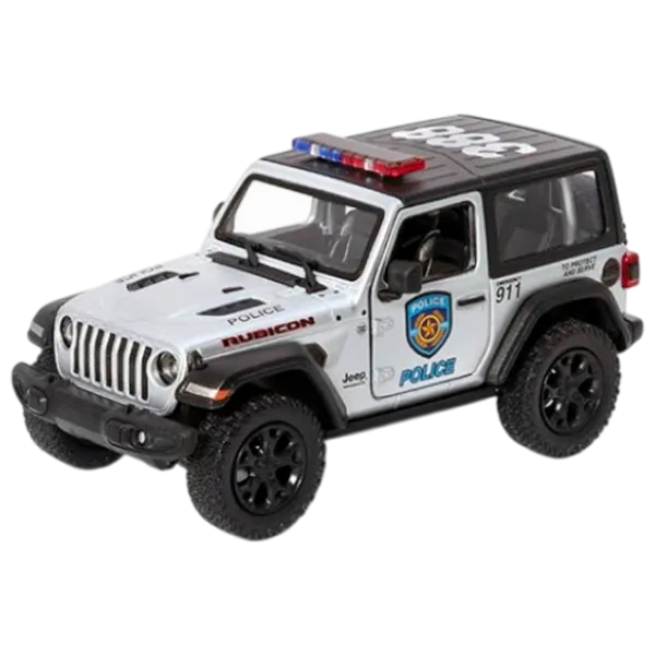 Mașină Kinsmart Jeep Wrangler KT5412WPR  / / White Multicolor photo 1