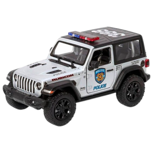 Mașină Kinsmart Jeep Wrangler KT5412WPR  / / White Multicolor photo 1