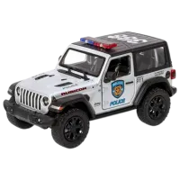 Mașină Kinsmart Jeep Wrangler KT5412WPR  / / White Multicolor