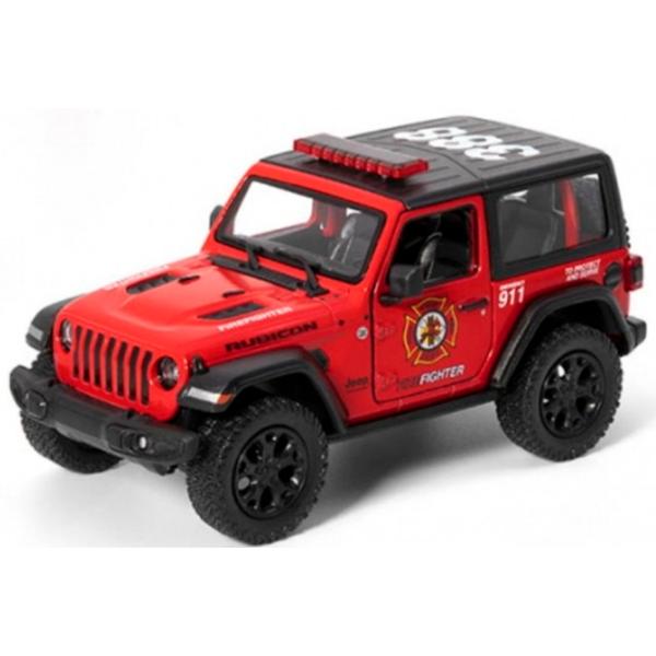 Mașină Kinsmart Jeep Wrangler KT5412WPR  / / White Multicolor photo 3