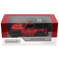 Mașină Kinsmart Jeep Wrangler KT5412WPR / / White Multicolor photo 4
