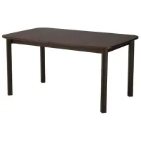Set masă și scaune Ikea Strandtorp/Bergmund/Gunnared Dreptunghiulară / PAL / Brown photo 2
