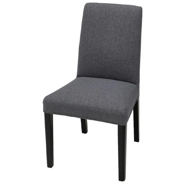 Обеденные стол со стульями Ikea Strandtorp/Bergmund/Gunnared Прямоугольная / ДСП / Коричневый photo 3