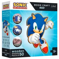 Puzzle Trefl Sonic 5+/ Numărul de piese: 50