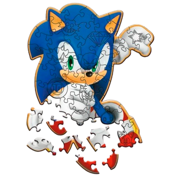 Puzzle Trefl Sonic 5+/ Numărul de piese: 50 photo 2