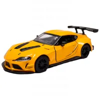 Mașină Kinsmart Toyota GR Supra KT5421 / / Black Multicolor photo 2
