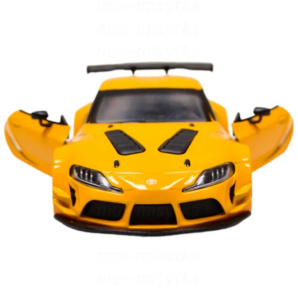 Mașină Kinsmart Toyota GR Supra KT5421  / / Black Multicolor photo 3