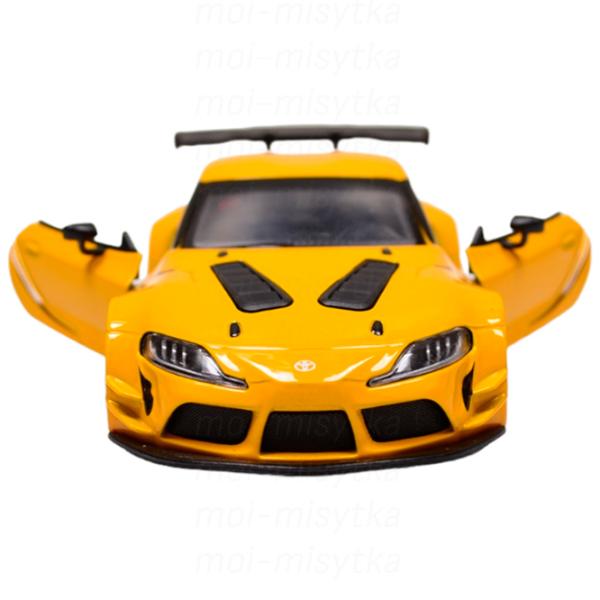 Mașină Kinsmart Toyota GR Supra KT5421  / / Black Multicolor photo 3