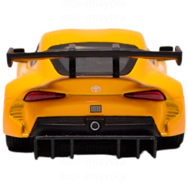 Mașină Kinsmart Toyota GR Supra KT5421  / / Black Multicolor photo 5