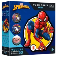 Puzzle Trefl Spiderman 5+/ Numărul de piese: 50