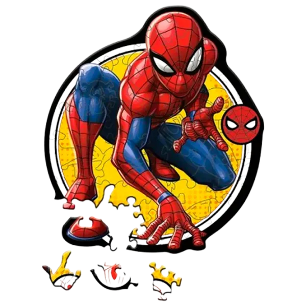 Puzzle Trefl Spiderman 5+/ Numărul de piese: 50 photo 2