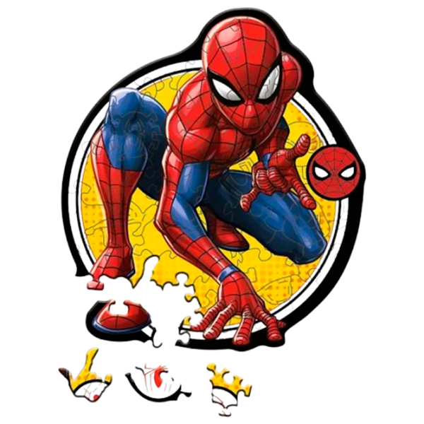 Puzzle Trefl Spiderman 5+/ Numărul de piese: 50 photo 2