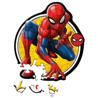Puzzle Trefl Spiderman 5+/ Numărul de piese: 50 photo 2
