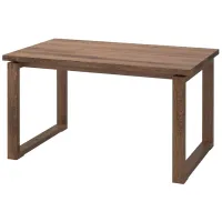 Set masă și scaune Ikea Morbylanga/Tobias Dreptunghiulară / PAL / Brown photo 2