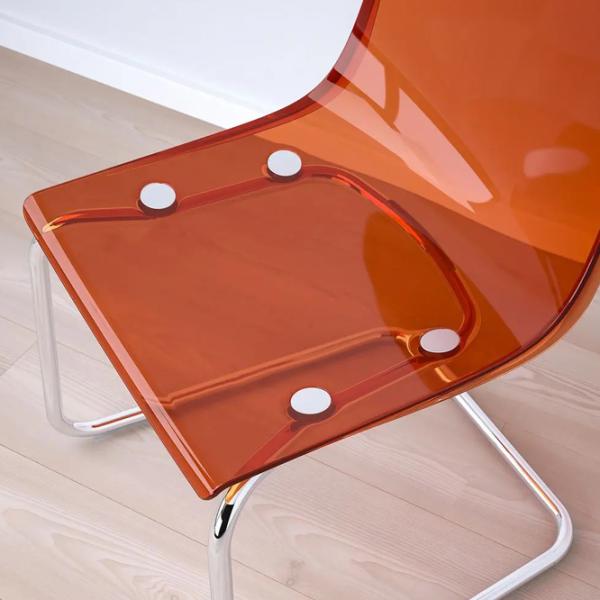 Set masă și scaune Ikea Morbylanga/Tobias Dreptunghiulară / PAL / Brown photo 4