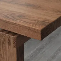 Set masă și scaune Ikea Morbylanga/Tobias Dreptunghiulară / PAL / Brown photo 5