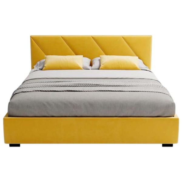 Кровать My-Style my-Roxy 200 x 200 см / Фанера / Желтый photo 3