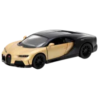 Mașină Kinsmart Bugatti Chiron Super Sport KT5423  / / Auriu Black