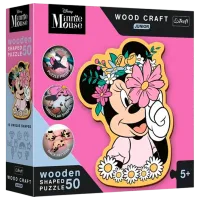 Puzzle Trefl In Minnie's world 5+/ Количество деталей: 50