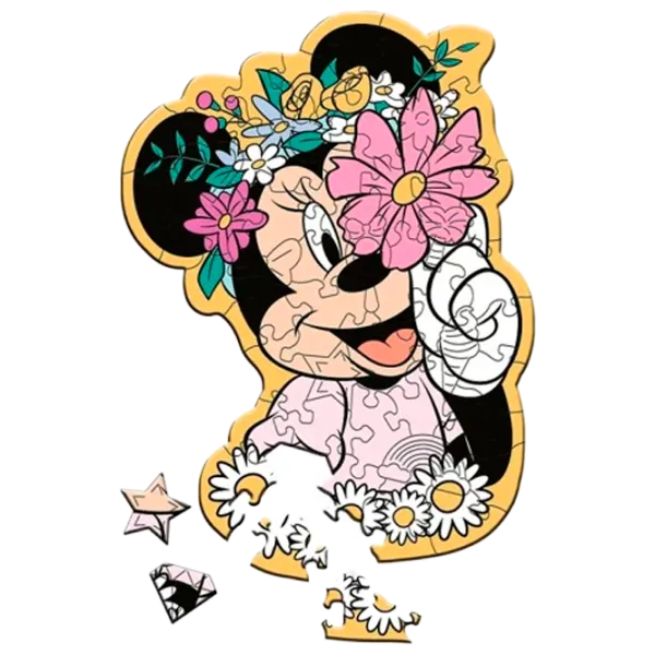 Puzzle Trefl In Minnie's world 5+/ Количество деталей: 50 photo 2