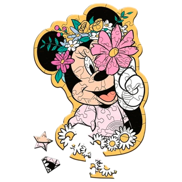 Puzzle Trefl In Minnie's world 5+/ Количество деталей: 50 photo 2