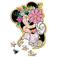 Puzzle Trefl In Minnie's world 5+/ Numărul de piese: 50 photo 2