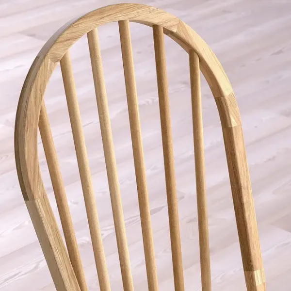 Set masă și scaune Ikea Danderyd/Skogsta Dreptunghiulară / PAL / White photo 5