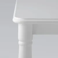 Set masă și scaune Ikea Danderyd/Skogsta Dreptunghiulară / PAL / White photo 6