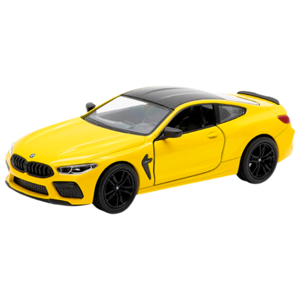 Машинка Kinsmart BMW M8 Competition Coupe KT5425  / / Черный Черный photo 1