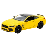 Машинка Kinsmart BMW M8 Competition Coupe KT5425  / / Черный Черный