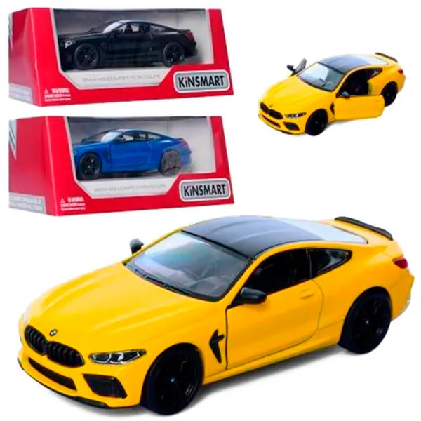 Машинка Kinsmart BMW M8 Competition Coupe KT5425  / / Черный Черный photo 4