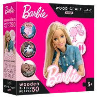 Puzzle Trefl Beautiful Barbie 5+/ Numărul de piese: 50
