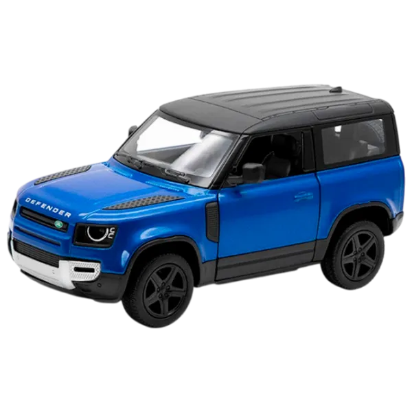 Mașină Kinsmart Land Rover Defender 90 KT5428  / / Black Multicolor photo 1